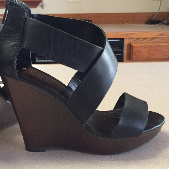 Aldo strap wedges - Picture 4 of 8